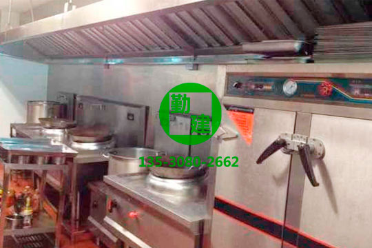 深圳油煙管道清洗也可以無需拆