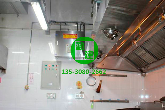 油煙管道自清洗過濾器主要特點